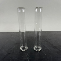 Wheaton Plastic Tube Rack w/ Tubes image 3